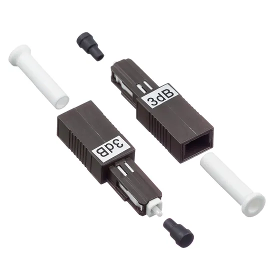 1dB 3dB 5dB 6dB 7dB 10dB 15dB 20dB 25dB Fiber Optical Sc APC Attenuator 