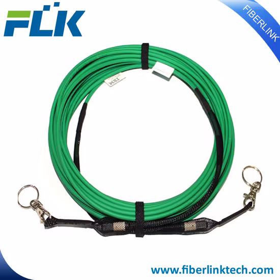 Fiber Optic MTP/MPO Om3 12 Cores Trunk Cable Assembling Patchcord