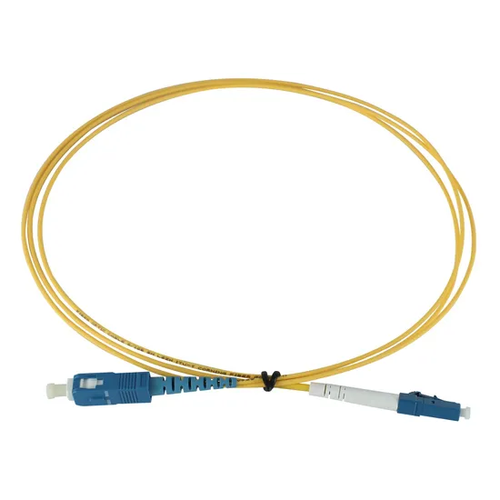 Sc Fiber Optic Connectors with Ferrules 