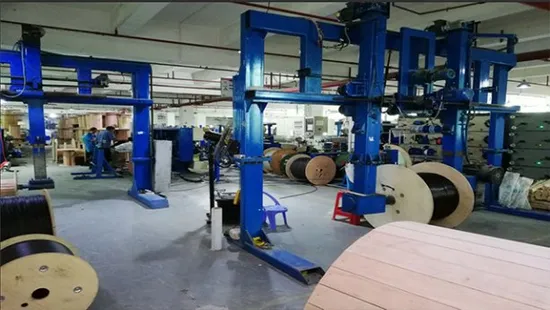 Outdoor Armored Singlemode Fiber Optic Cable with G652D Fiber HDPE Jacket GYXTW with Factory Price 