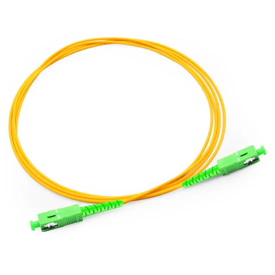 Manufacturer Price Simplex / Duplex Optical Patchcords Single Mode Patch Cord Cable Fiber Optic FC Sc LC St 