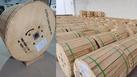 Outdoor Single Mode Fiber Optic Cable All Dielectric Self