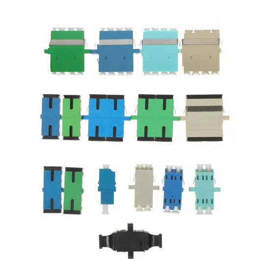 Dual Fiber Optic Adapter 