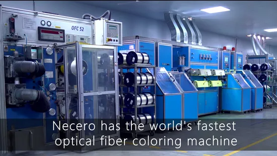 China Supply Indoor Simplex Armored Indoor Multi Core Fiber Optic Cable/Optical Cable/Communication Cable 