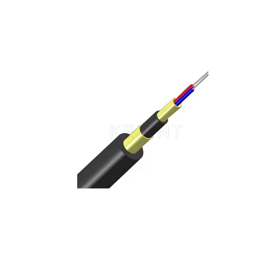 Kexint Asu Gyffy 1 to 24 Core Hybrid Fiber Power Cable 2 FRP Self