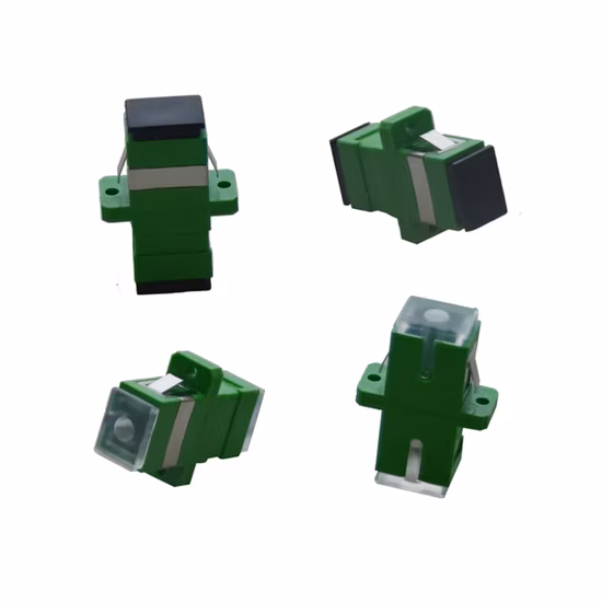 Professional Manufacturer Sc/FC/LC Simplex Duplex Sm mm Fiber Optic Adapter 