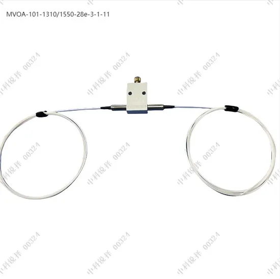 Variable Fiber Optic Attenuator Single Mode 1310/1550nm VOA Csrayzer 