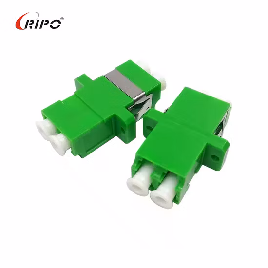 Standard APC Hybrid Fiber Optic Adapter