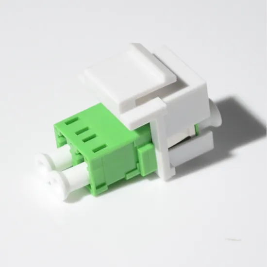 LC FC Sc St Square Solid Bare Metal Fiber Optic Adapter 