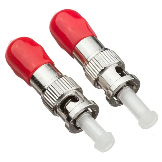 1dB 2dB 3dB 5dB 10dB 30dB, St Singlemode Fiber Optic Attenuator 