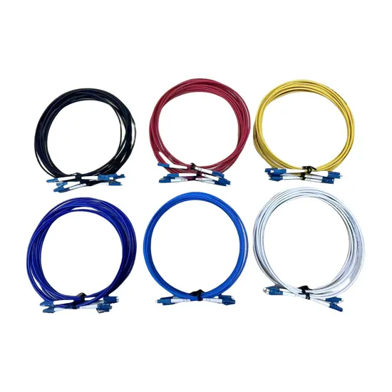 Simplex Fiber Optic Patchcord LC/Upc LSZH for Indoor Telecommunication 