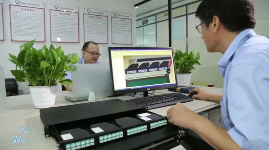 Mu/PC Singlemode Simplex Fiber Optic Attenuator 