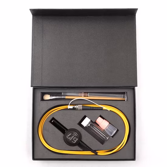 Chinese Good Quality Multipurpose Pigtail Hu125 Bare Fiber Alignment Device Hu125 FC or Sc Adapter