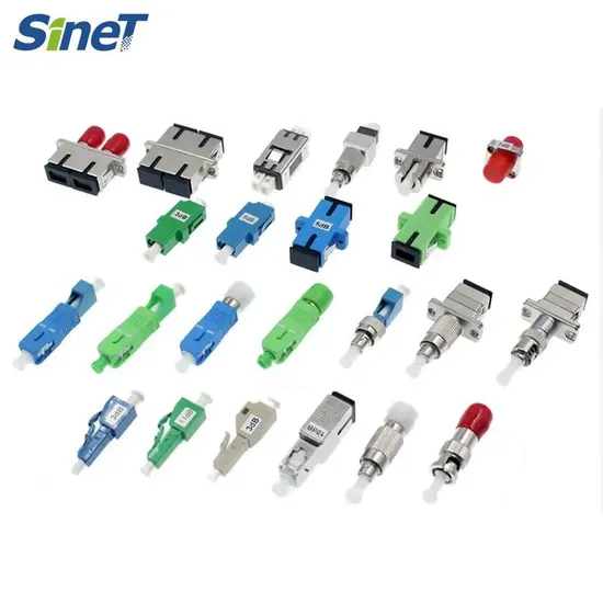 Factory Supply Male to Female Plug Type Fixed Attenuator Connector Sc APC Optic Fiber Attenuator 