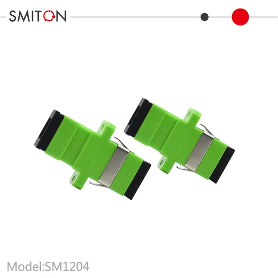 Sc APC Upc Sm Simplex Subscriber Fiber Optic Adapter Sc APC Fiber Optic Adapter 
