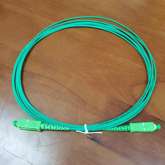 Fiber Optic Patch Cord Om3 Aqua Color MPO/MTP Female Patchcord with MPO Connector 