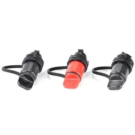 Sc Mini Waterproof Flangeless Fiber Optic Adapter 