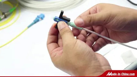 China Optical Fiber Fast Connector for FTTH Solution