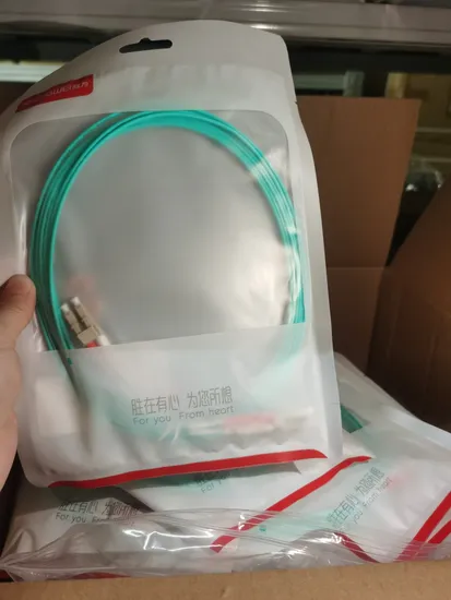 Fiber OEM Factory Sc to FC Om3 25m LSZH Multi