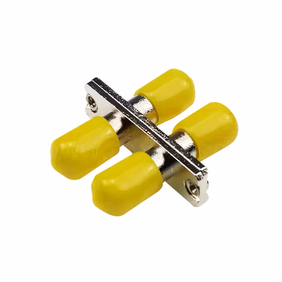 ST/UPC to ST/UPC Adapter Duplex Fiber Opitc Adapter