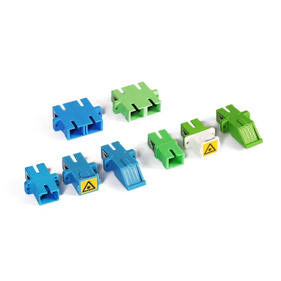 Fiber Optic LC Sc Adapter with Shutter 