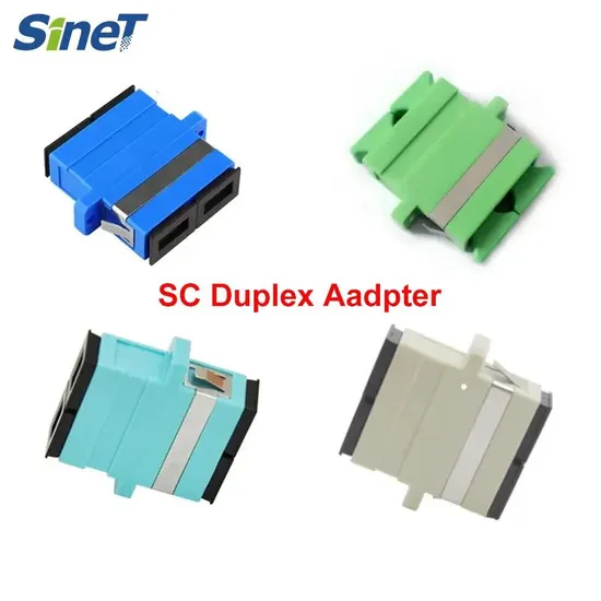 Factory Price Sc PC/APC Fiber Opitc Keystone Adapters Key Connect Insert Jack Coupler Adapters 