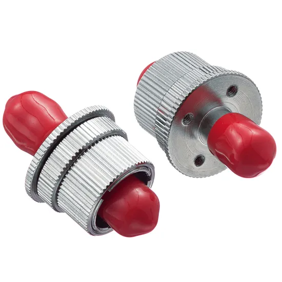 FC Adapter Type Variable Fiber Optic Attenuator, Female to Female Mechanical Adjustable Optical Attenuator 