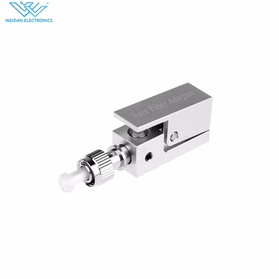 FC Bare Fiber Adapter SM SX Metal bare fiber adapter fiber optical adapter 