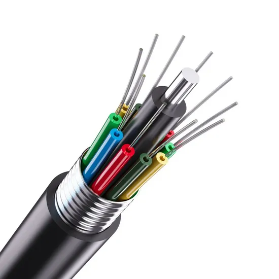 Exactcables Self Supporting 96 Core ADSS Fiber Optic Cable With PE Jacket 