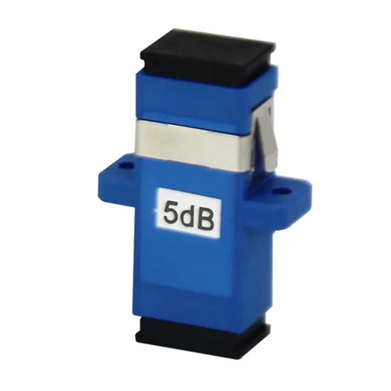 LC Sc Upc Singlemode Fixed Fiber Optical Attenuator 5dB 