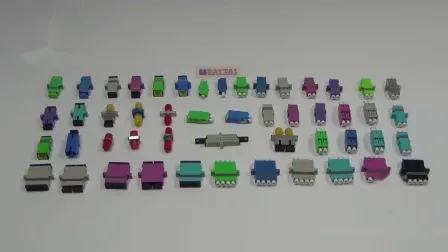 Avoid Laser No Ear Plastic Sm Simplex Sc/APC Fiber Optic Adapter 