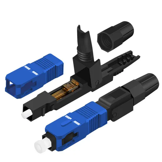 Fiber Optical Sc/Upc Sc/APC Drop Wire Fast Quick Connector for Covered Optical Cable 