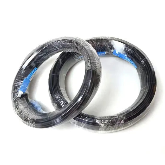 G657A Sc Upc/APC Fiber Optic Patch Cord 30/40/50/60/80/100m Optical Precon Patchcord 