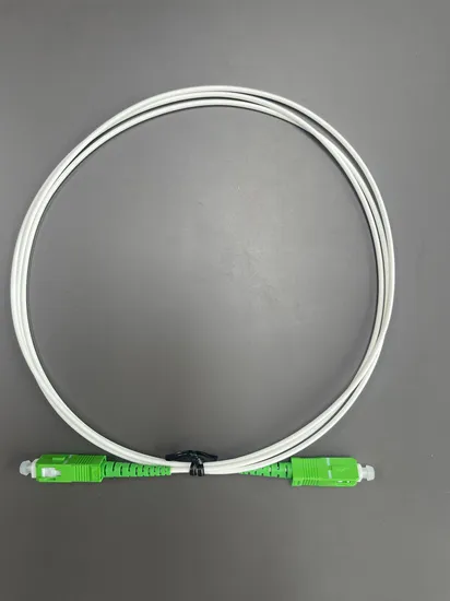 Sc/LC/FC/St Duplex/Simplex Multimode/Singlemode Fiber Optic Patchcord for FTTH 