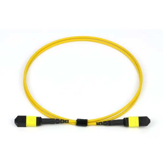 12f MPO to 12f MPO 3.0mm MPO Fiber Optical MPO Patchcord 