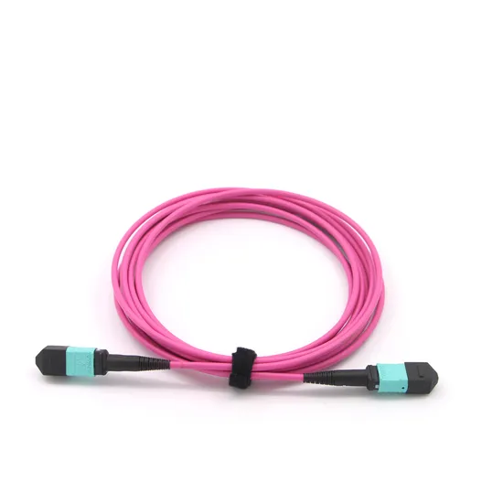 Fiber Optic MPO Patchcord 24c 