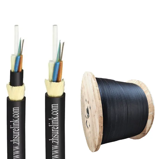 ADSS Supplier Self Supporting 12core 24core 48core 96core 144core Optical Fiber Cable ADSS Asu Outdoor Fiber Optic Cable ADSS 
