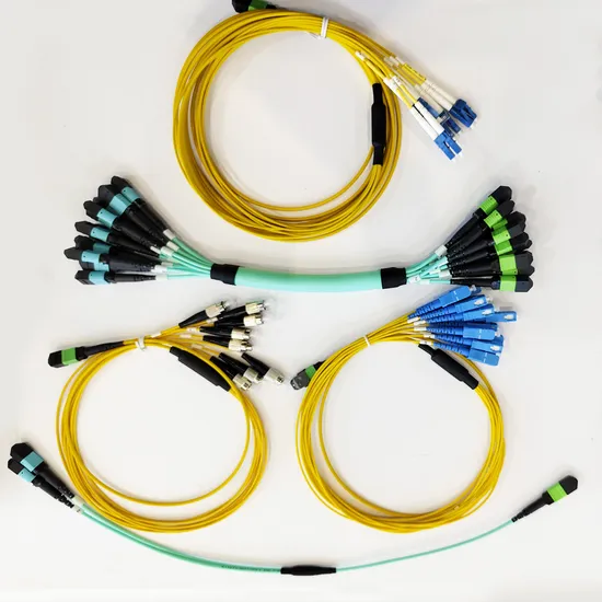 High Repeatability 2000nm Single Mode Optical Fiber Patchcord 