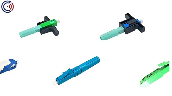 Kexint FTTH Factory Supply Sm E2000 APC Fiber Optical Adapter 