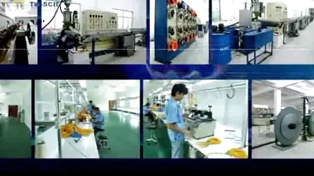 1, 2 Core FTTH Indoor Drop Wire Fiber Optic Cable Optical Fiber Cable 