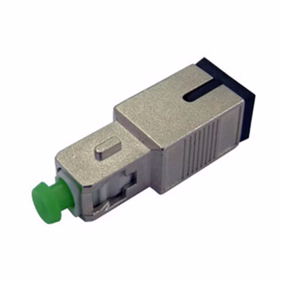 Softel Sc/APC Female to Sc/APC Male FTTH Fiber Optical Attenuator 10dBm