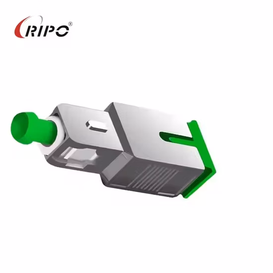 Standard APC Hybrid Fiber Adapter 