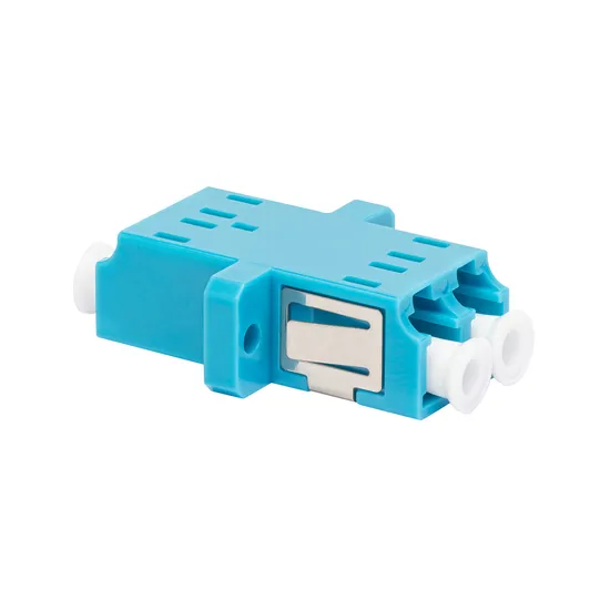 Low Insert Loss Optionalfiber Optic Connector Coupler Simplex Duplex Fiber Optic Adapter 