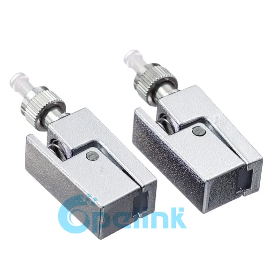 FC Square Bare Fiber Adapter 