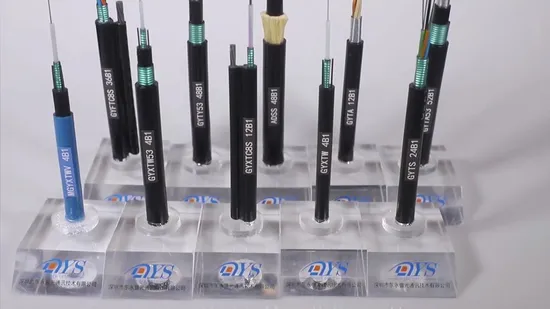 FTTH Armoured Optical Self