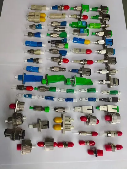 E2000 Fixed Fiber Optic Attenuator (Singlemode, Male to Female, UPC, 1~30dB) 