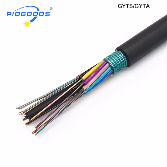 Gjyxch G657A2 Single Mode 1 Core Outdoor Fiber Optical/Optic FTTH Drop Cable Necero Brand