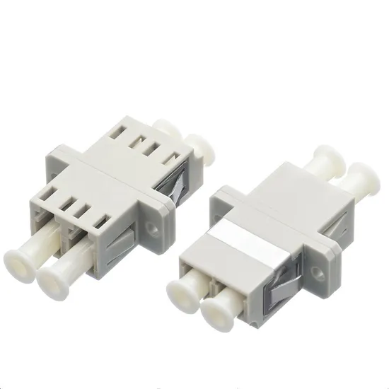Good Price LC Dx Multimode Duplex Optical Fiber Optic Adapter 
