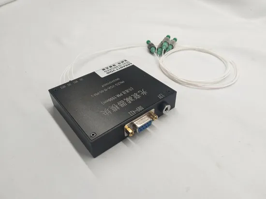 Quality Control Fiber Variable Optic Attenuator with Pm, 1550nm 